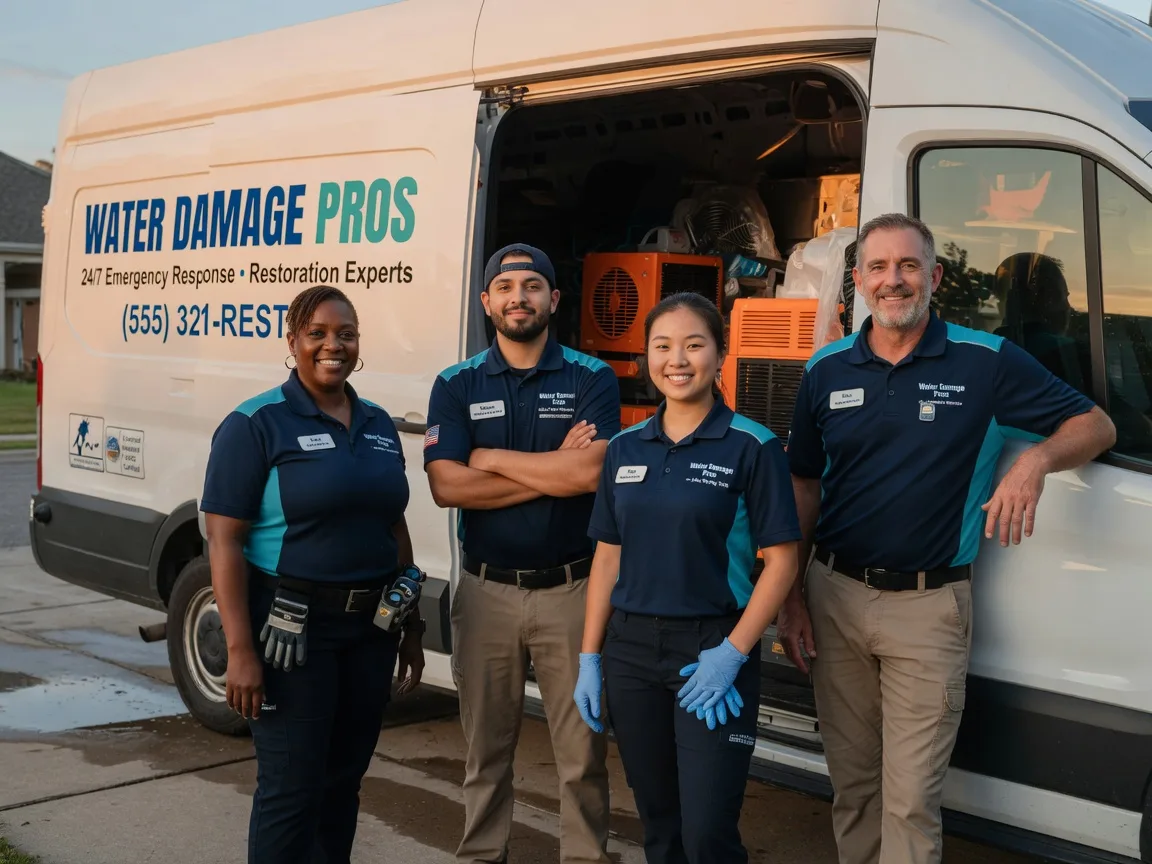 Water Damage Restoration company in Lotus, CA